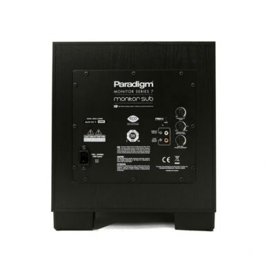 Сабвуфер Paradigm DSP 3200 black